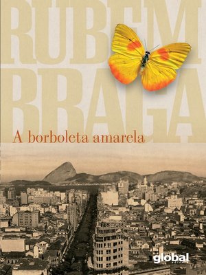 cover image of A borboleta amarela